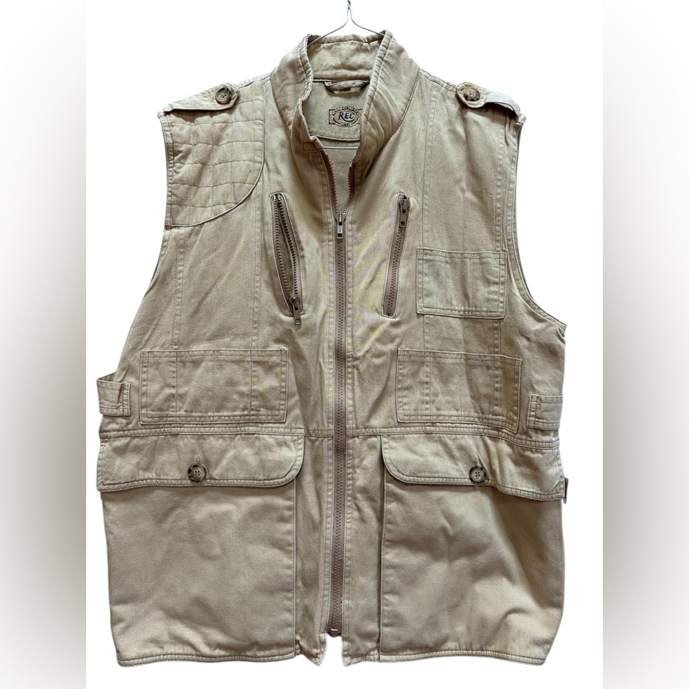 Royal Explorers Corps Men’s Vintage Vest Largel